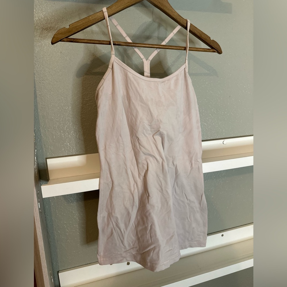 Lululemon Size 6 Razorback - Picture 3 of 3